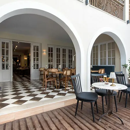 Opera Blue Corfu Szálloda Guviá